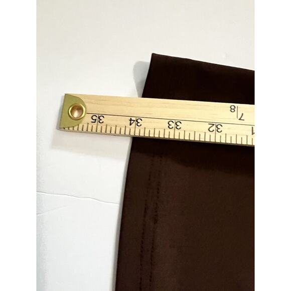 The Quacker Factory Woman’s Skirt Brown Size Large Maxi Swing 50’s Style - Picture 9 of 9